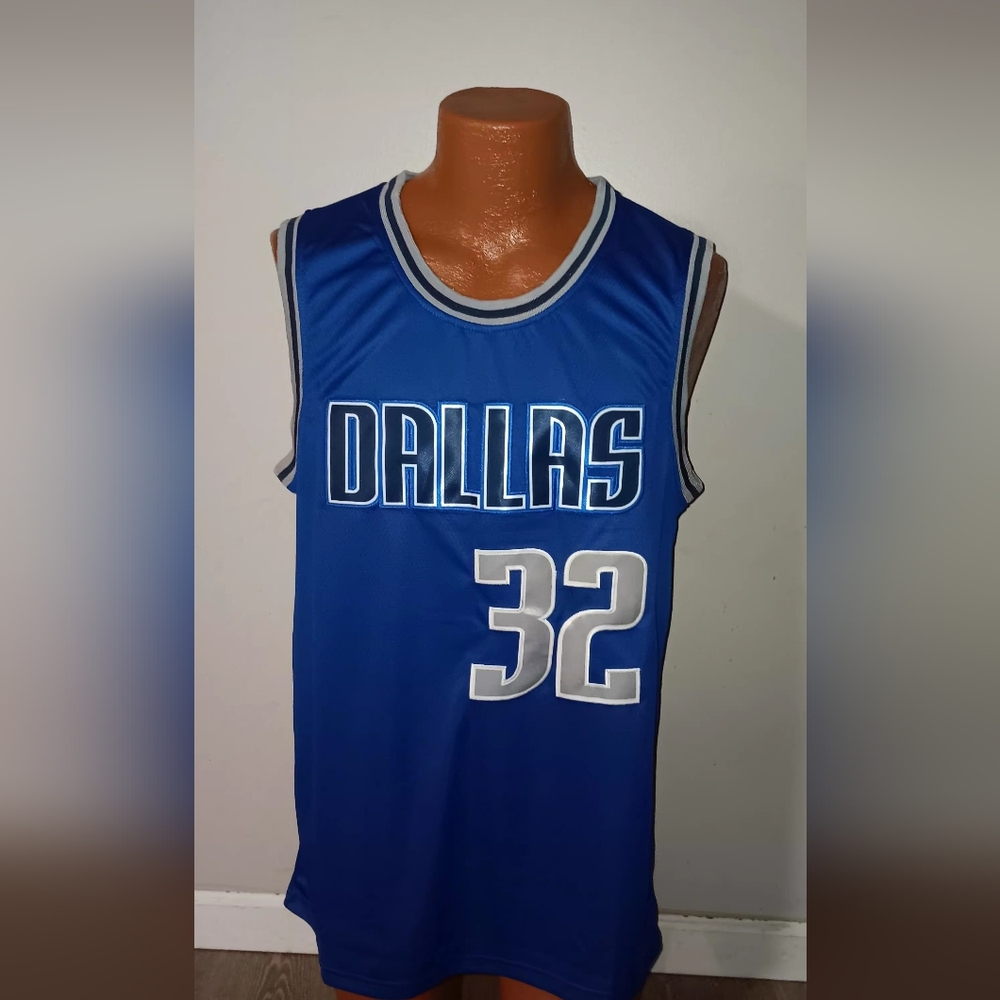 Dallas Blue Basketball Jersey O.B.O
